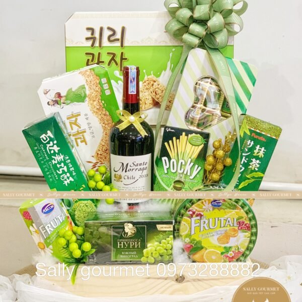 GIỎ QUÀ TẾT TRUYỀN THỐNG - GGXLTS28