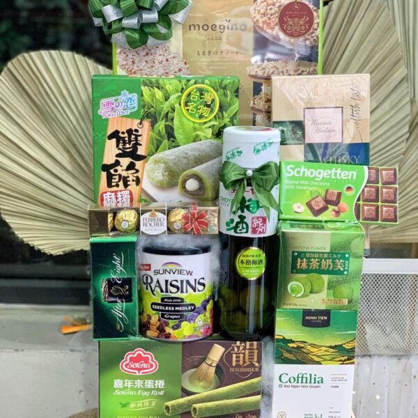 GIỎ QUÀ TẾT CAO CẤP -  GQTCCG01