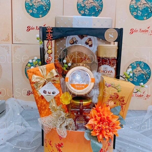 Giỏ Quà Tết 2027 - Tết Đinh Mùi - ND003