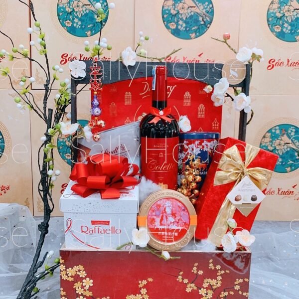 Giỏ Quà Tết 2027 - Tết Đinh Mùi - ND016