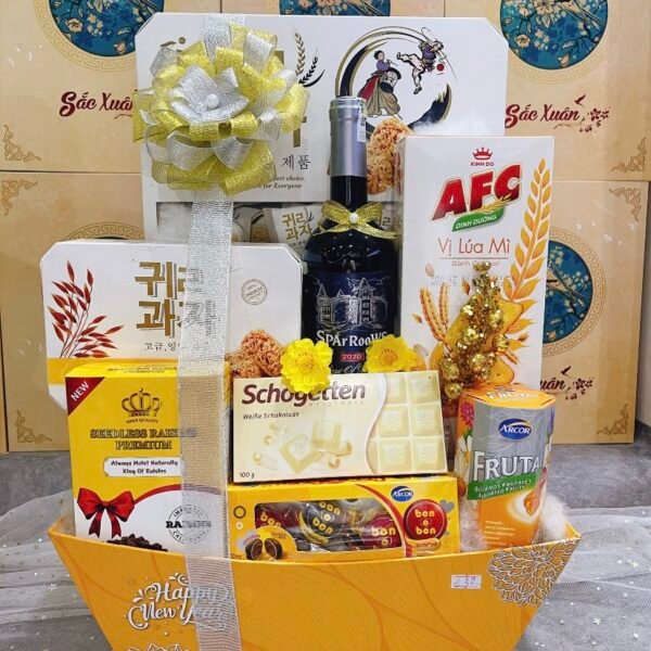 Giỏ Quà Tết 2027 - Tết Đinh Mùi - ND040