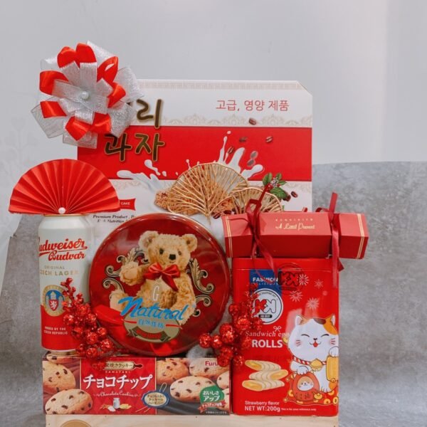 Giỏ Quà Tết 2027 - Tết Đinh Mùi - ND057