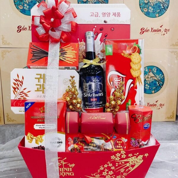 Giỏ Quà Tết 2027 - Tết Đinh Mùi - ND070