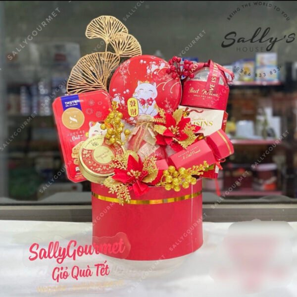 Giỏ Quà Tết 2027 - Tết Đinh Mùi - QM52