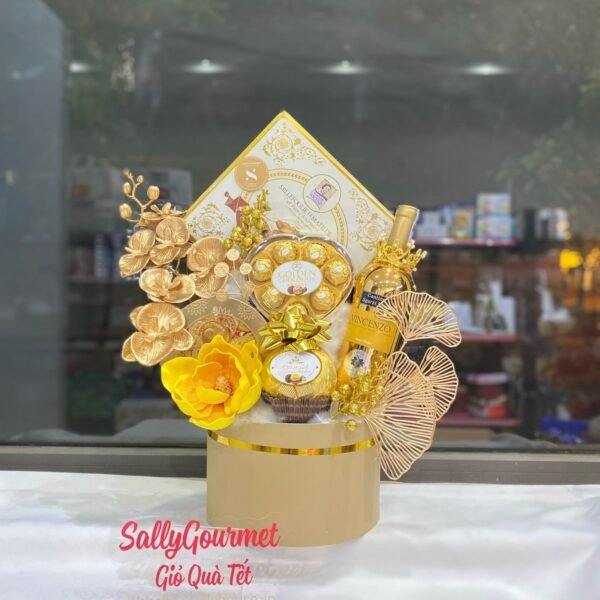 Giỏ Quà Tết 2027 - Tết Đinh Mùi - QM51