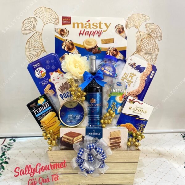 Giỏ Quà Tết 2027 - Tết Đinh Mùi - QM55