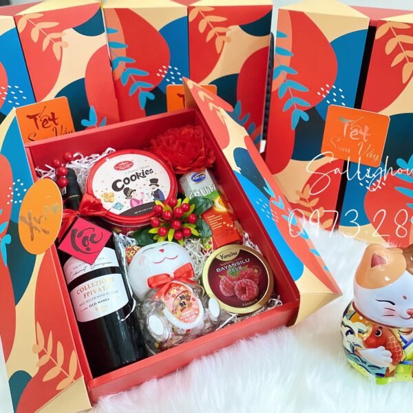 Giỏ Quà Tết 2027 - Tết Đinh Mùi - QM116