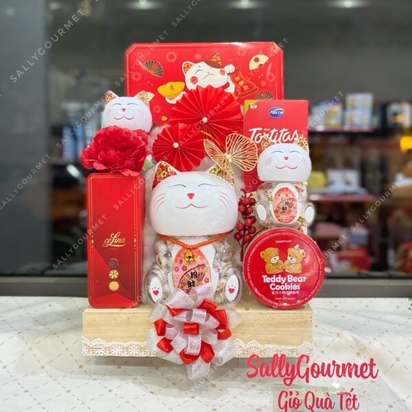 Giỏ Quà Tết 2027 - Tết Đinh Mùi - QM28