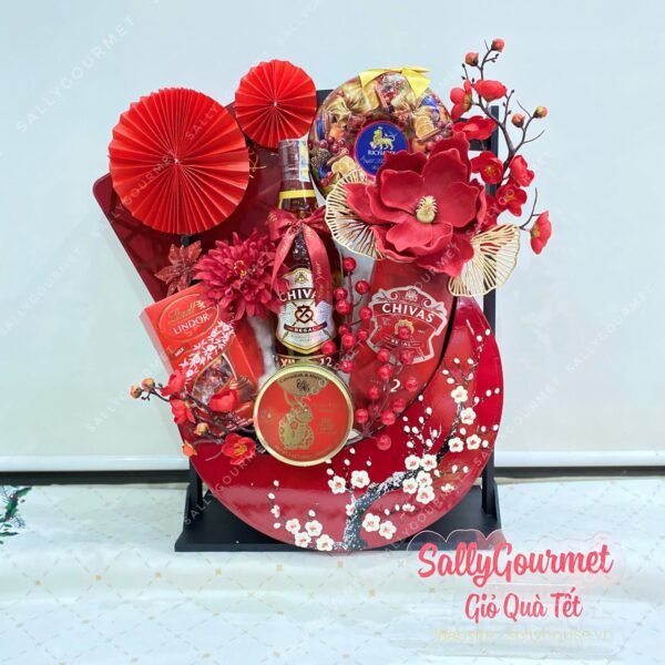 Giỏ Quà Tết 2027 - Tết Đinh Mùi - QM30