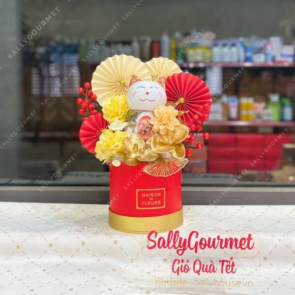 Giỏ Quà Tết 2027 - Tết Đinh Mùi - QM31