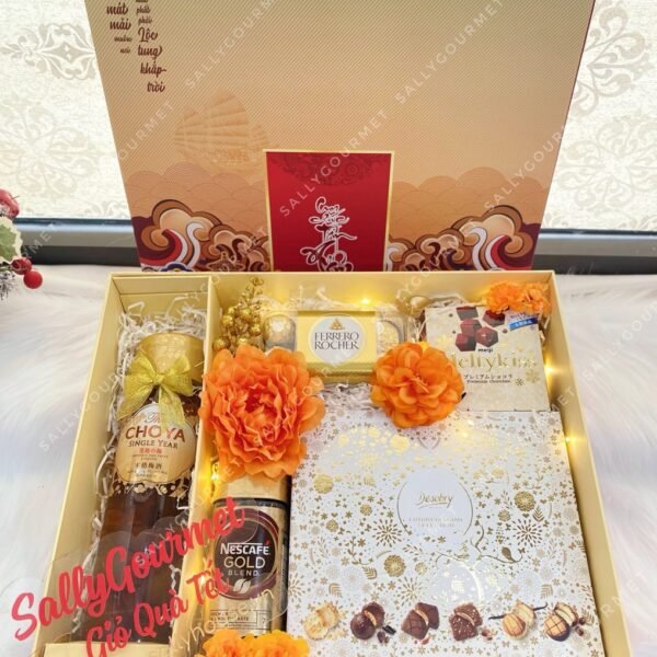 Giỏ Quà Tết 2027 - Tết Đinh Mùi - QM92