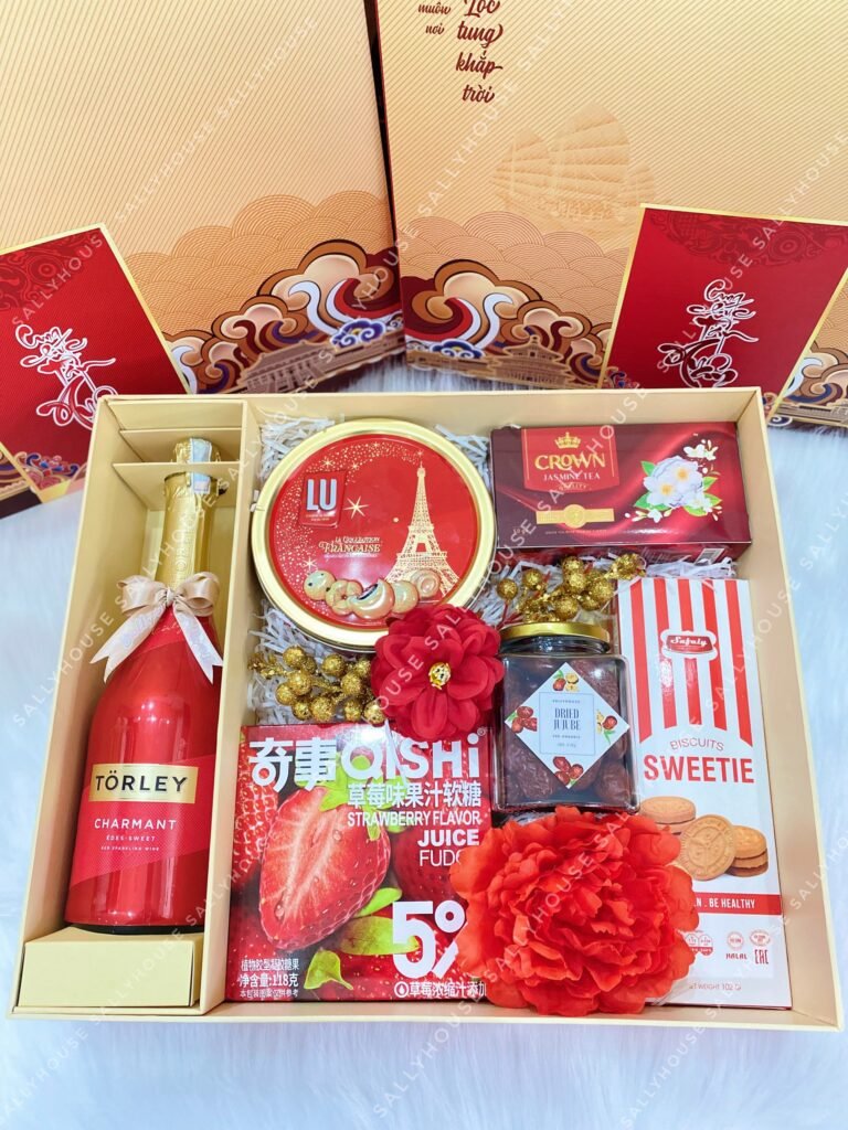 Giỏ Quà Tết 2027 - Tết Đinh Mùi - QM192