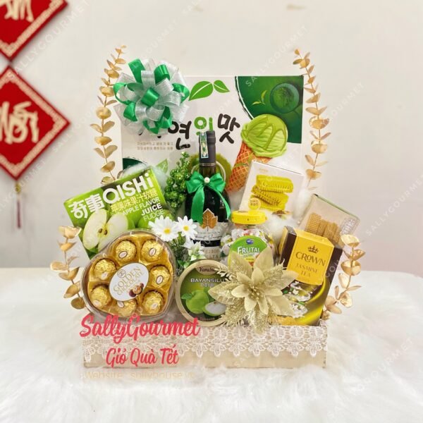 Giỏ Quà Tết 2027 - Tết Đinh Mùi - QM169