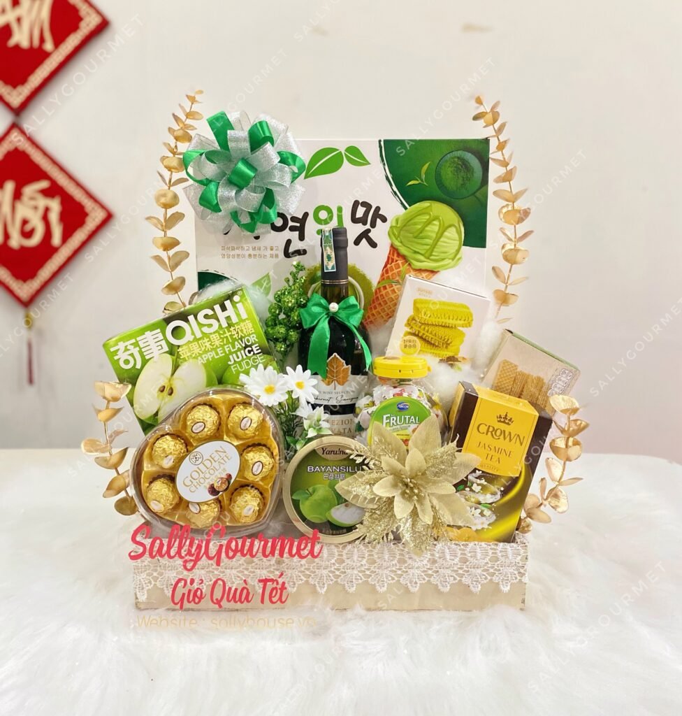 Giỏ Quà Tết 2027 - Tết Đinh Mùi - QM169