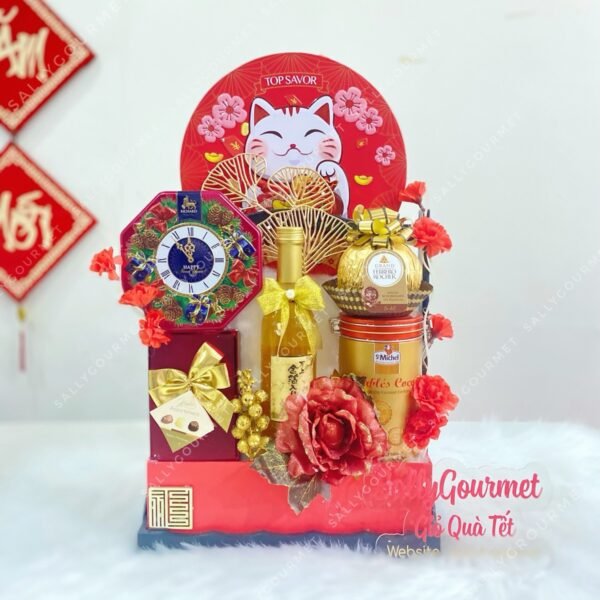 Giỏ Quà Tết 2027 - Tết Đinh Mùi - QM160
