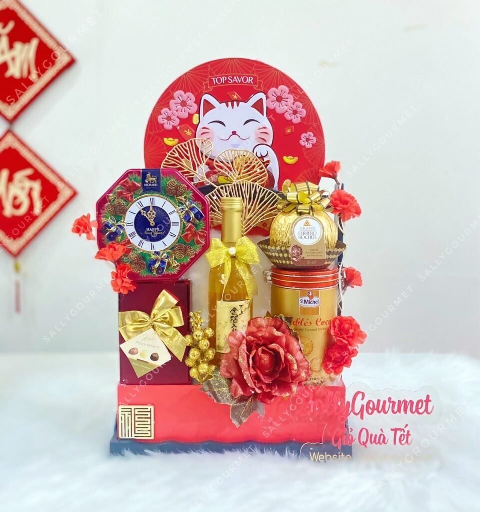 Giỏ Quà Tết 2027 - Tết Đinh Mùi - QM160