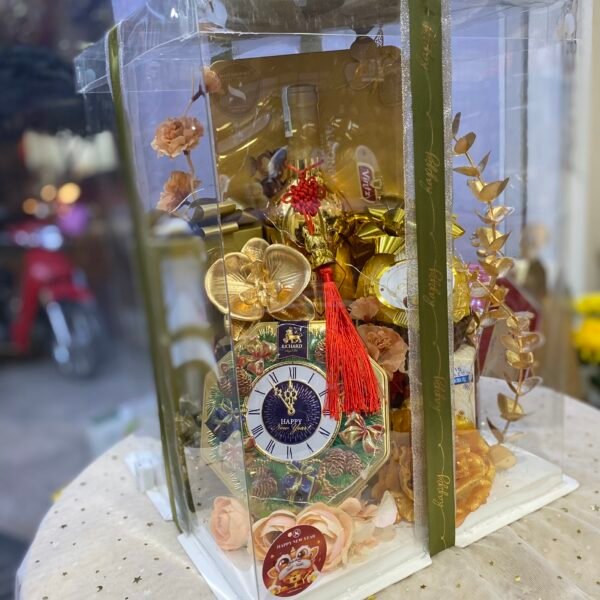 Giỏ Quà Tết 2027 - Tết Đinh Mùi - QM174