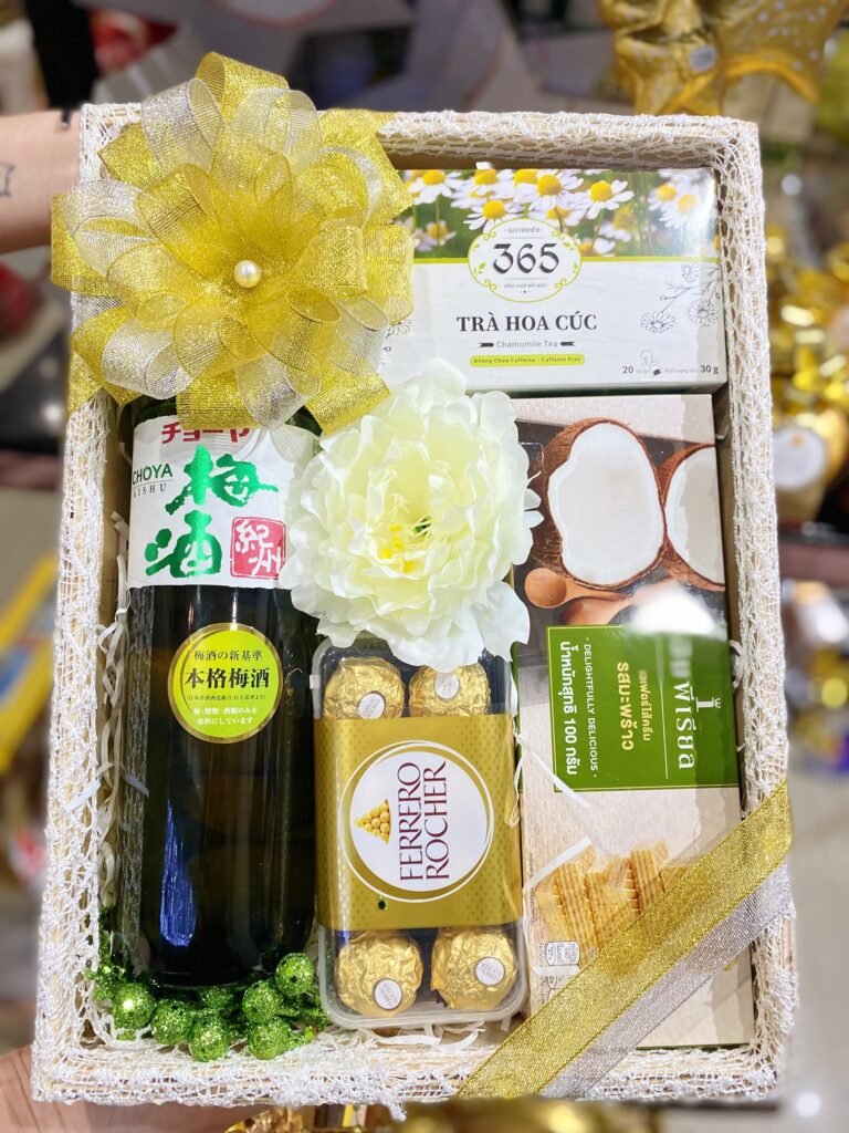 Giỏ Quà Tết 2027 - Tết Đinh Mùi - QM195