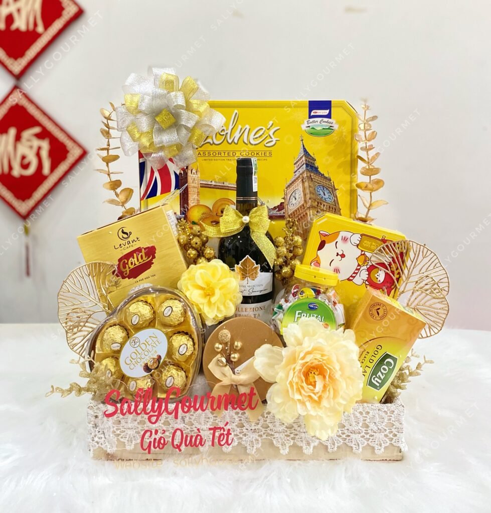 Giỏ Quà Tết 2027 - Tết Đinh Mùi - QM161