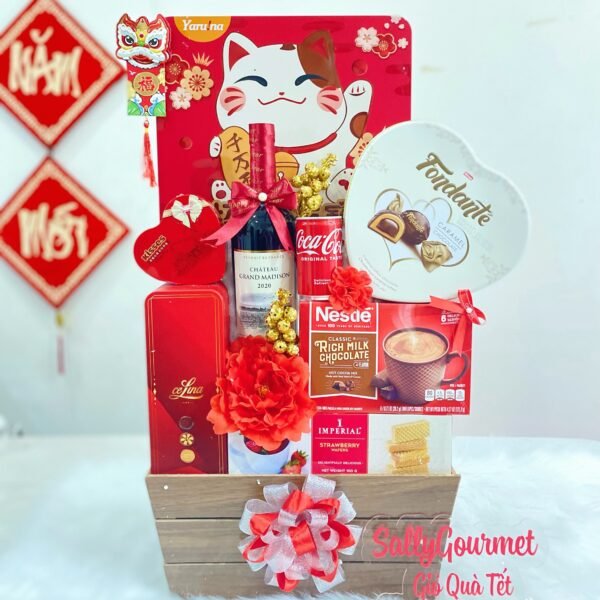 Giỏ Quà Tết 2027 - Tết Đinh Mùi - QM170