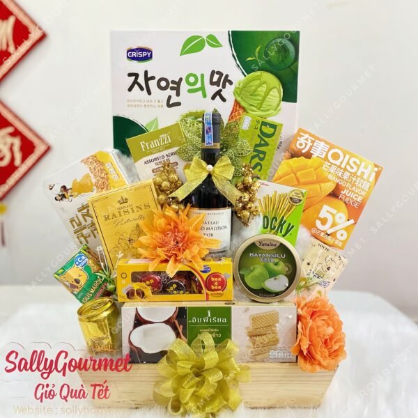 Giỏ Quà Tết 2027 - Tết Đinh Mùi - QM149
