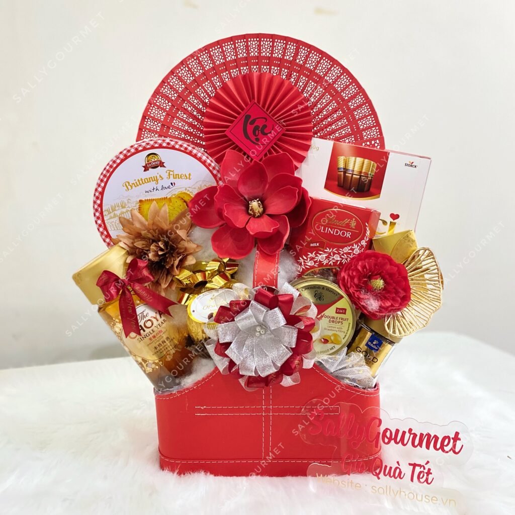 Giỏ Quà Tết 2027 - Tết Đinh Mùi - QM138