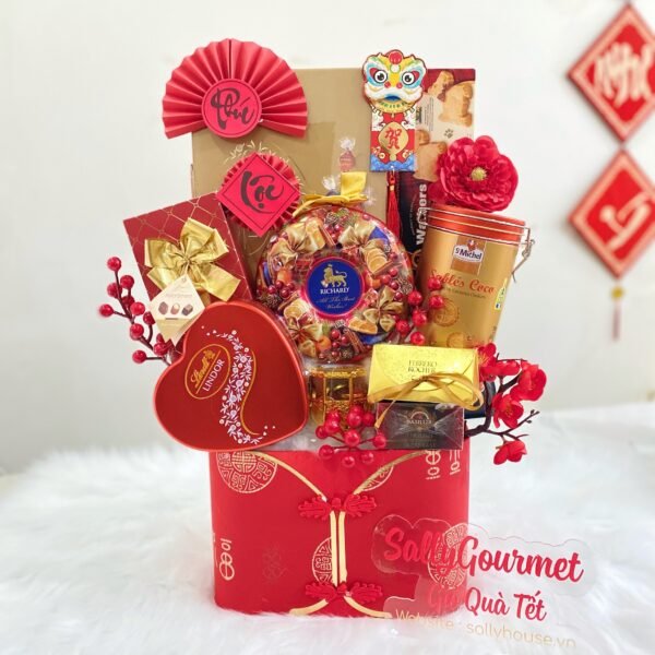 Giỏ Quà Tết 2027 - Tết Đinh Mùi - QM126