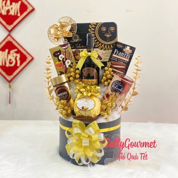 Giỏ Quà Tết 2027 - Tết Đinh Mùi - QM163